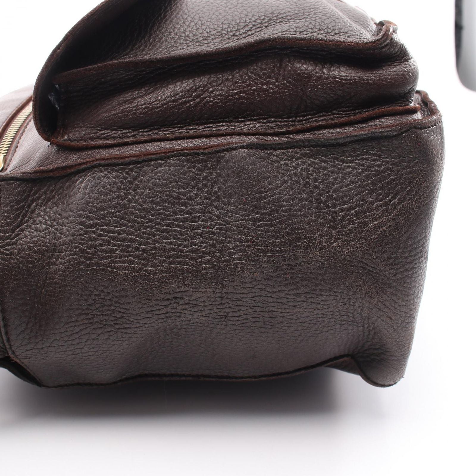 Bottega Veneta Shoulder Bag Brown Leather — view 6