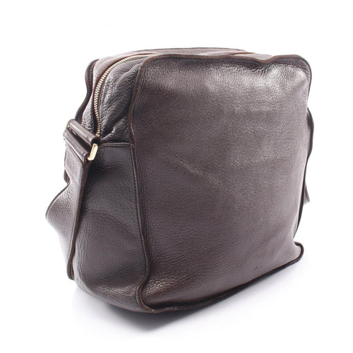 Bottega Veneta Shoulder Bag Brown Leather — view 2
