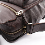 Bottega Veneta Shoulder Bag Brown Leather — view 8