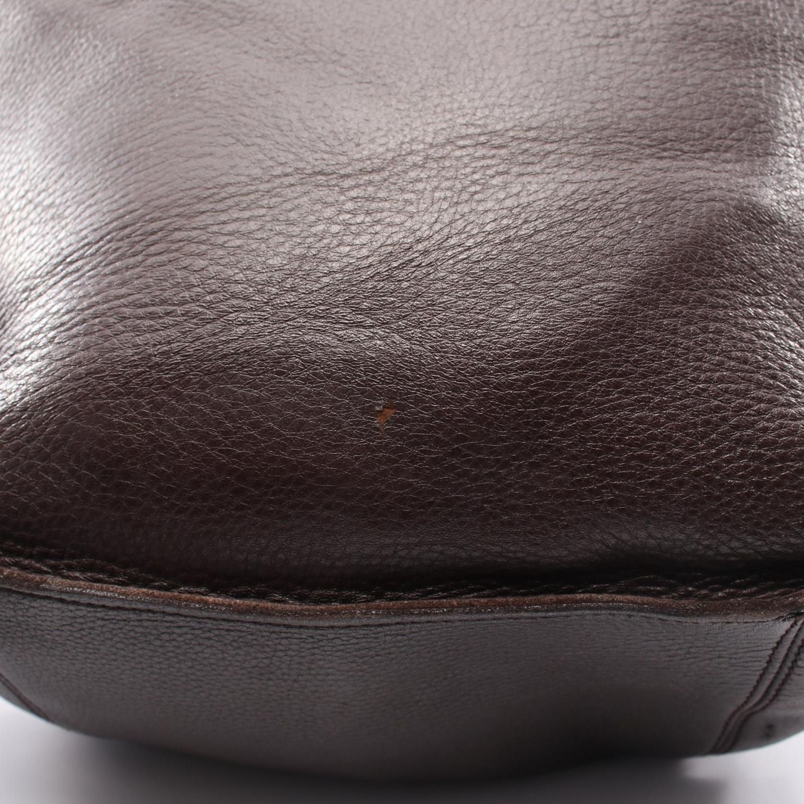 Bottega Veneta Shoulder Bag Brown Leather — view 7