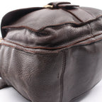 Bottega Veneta Shoulder Bag Brown Leather — view 5