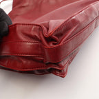 Loewe Shoulder Bag Anagram Bordeaux Leather — view 8