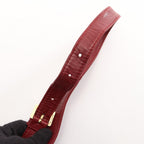 Loewe Shoulder Bag Anagram Bordeaux Leather — view 9