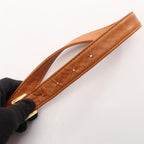 Loewe Shoulder Bag Anagram Brown Leather — view 7