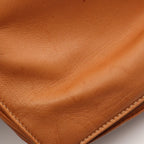 Loewe Shoulder Bag Anagram Brown Leather — view 5