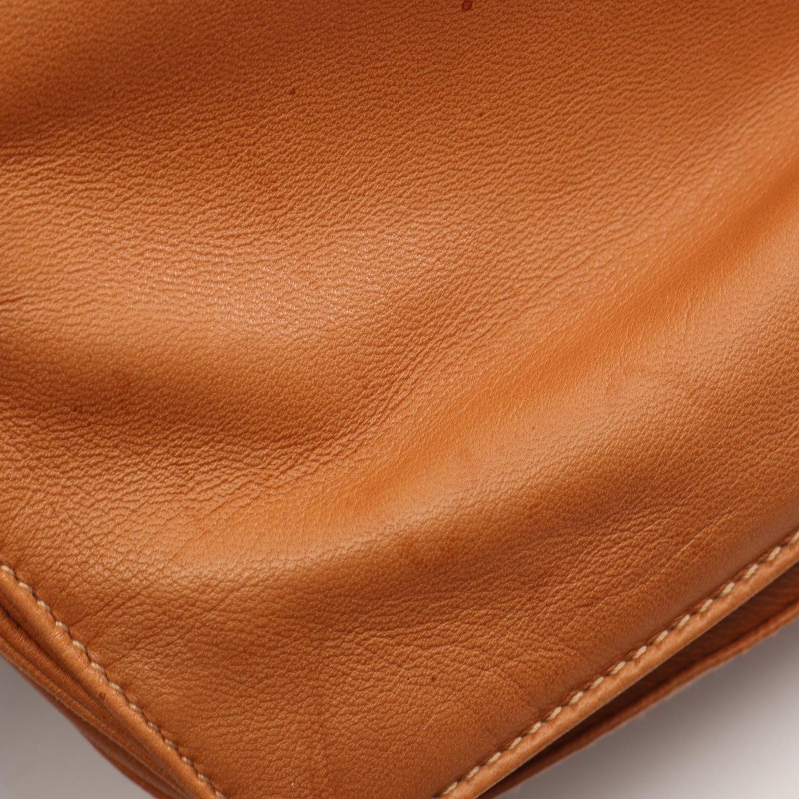 Loewe Shoulder Bag Anagram Brown Leather — view 5