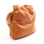 Loewe Shoulder Bag Anagram Brown Leather — view 2