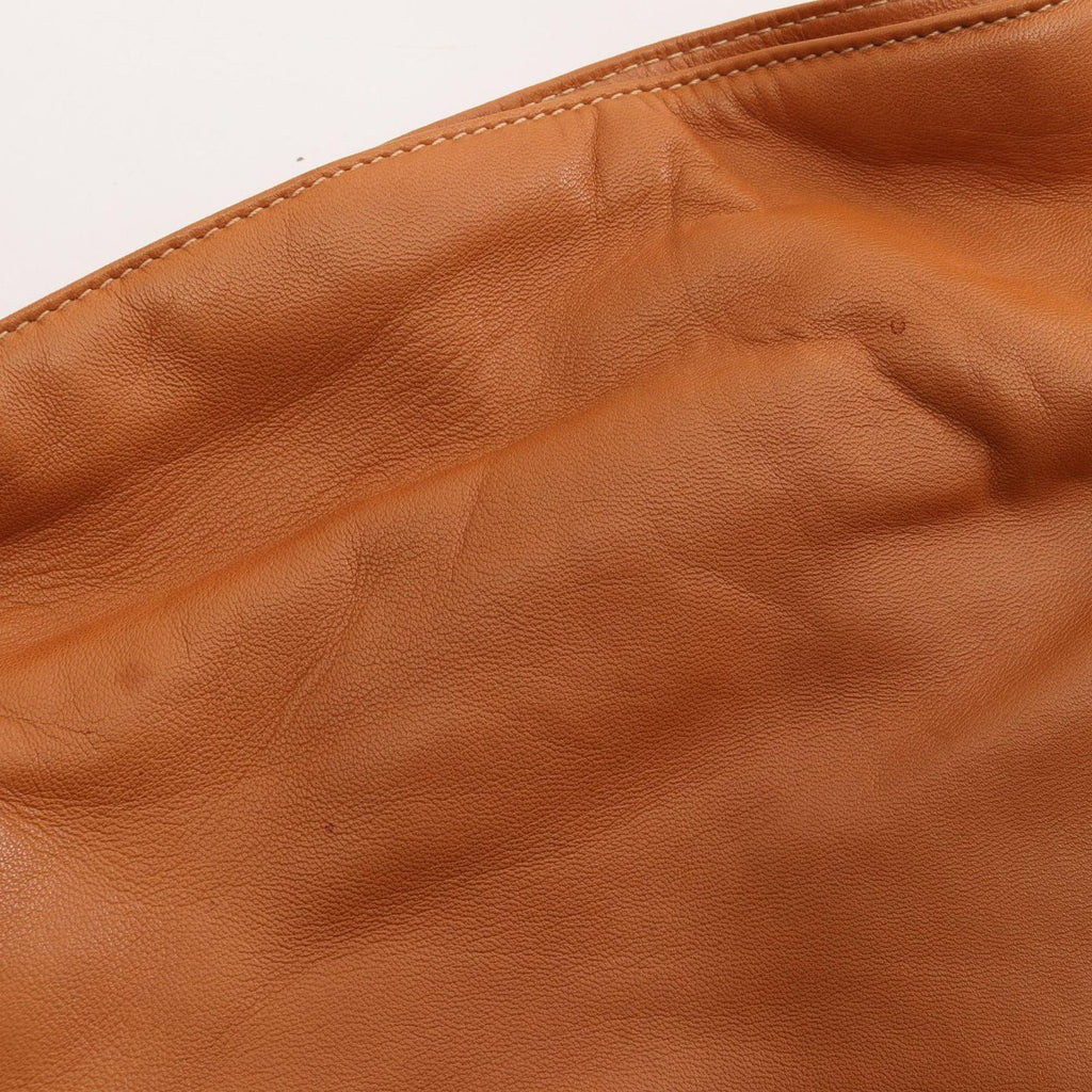 Loewe Shoulder Bag Anagram Brown Leather — view 6