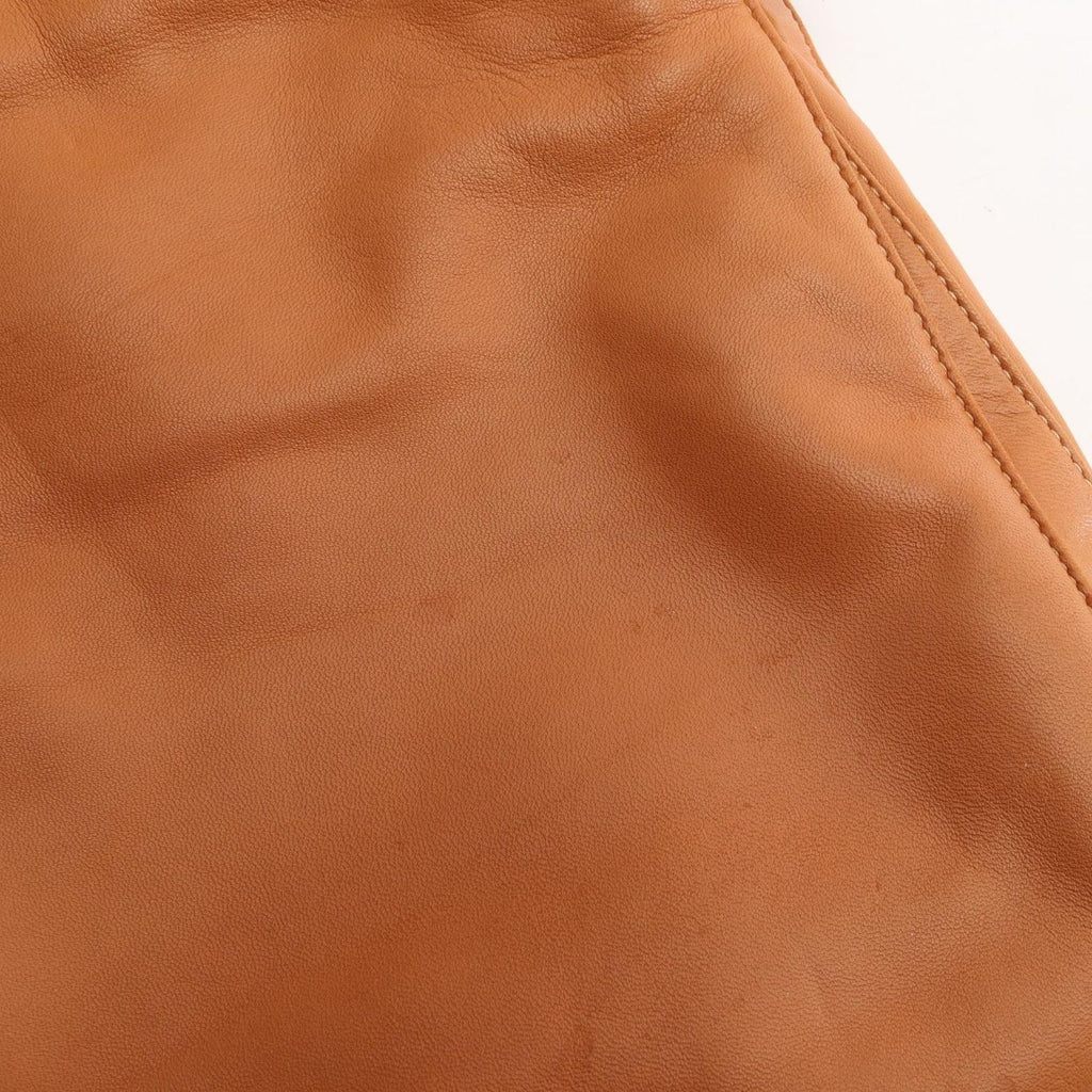 Loewe Shoulder Bag Anagram Brown Leather — view 8