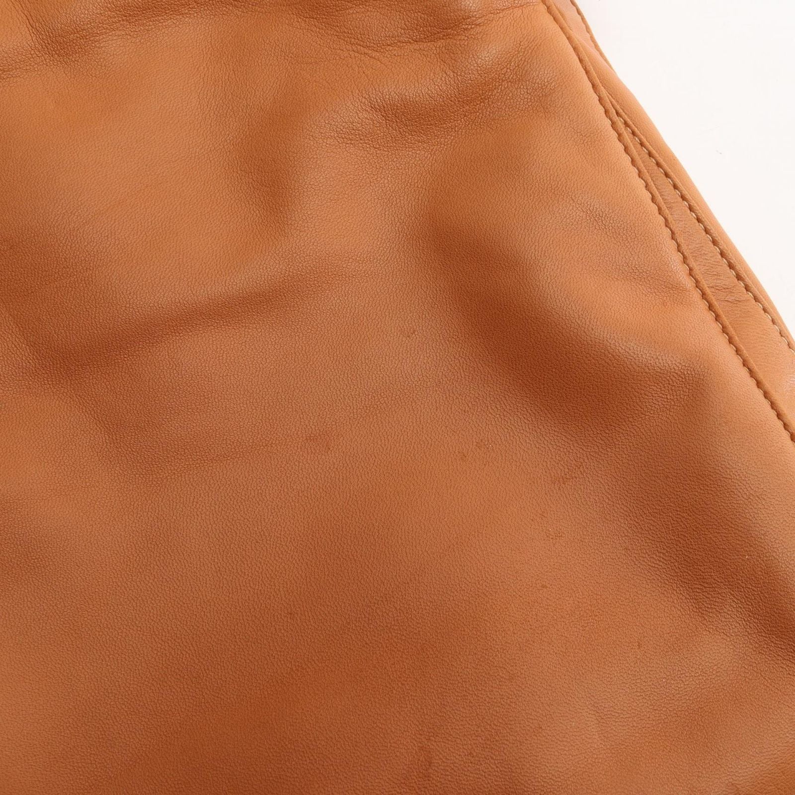 Loewe Shoulder Bag Anagram Brown Leather — view 8