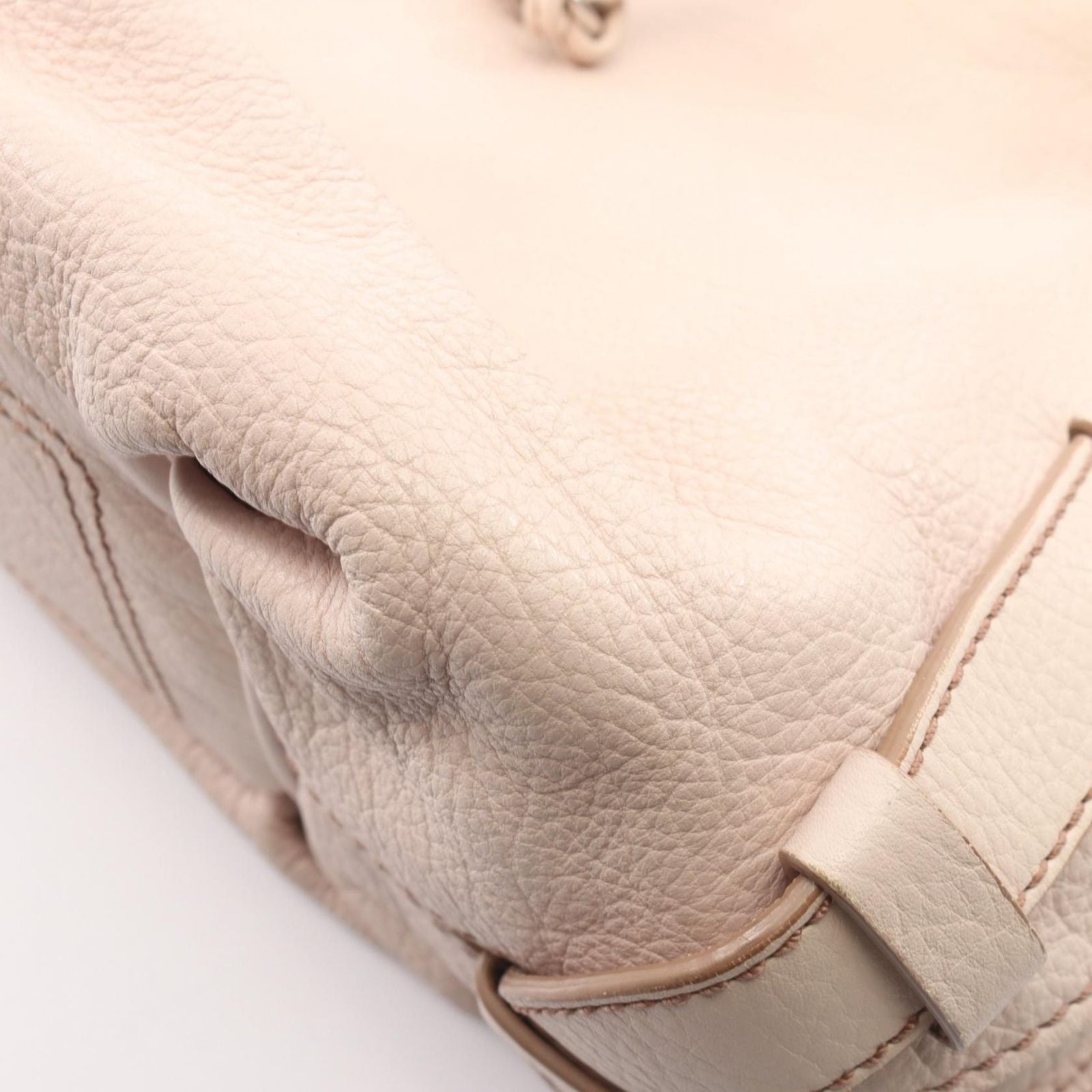 Celine Handbag Bittersweet Light Pink Leather — view 8