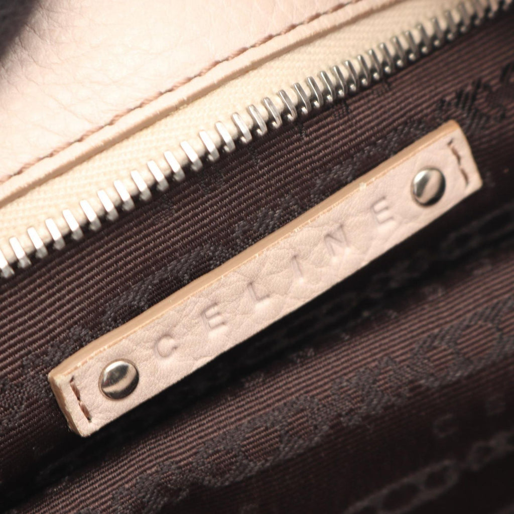 Celine Handbag Bittersweet Light Pink Leather — view 4