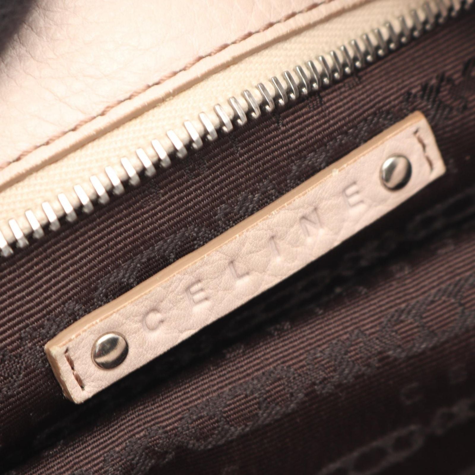 Celine Handbag Bittersweet Light Pink Leather — view 4