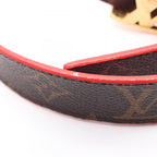 Louis Vuitton Belt Ceinture Initial Gold Reversible Leather — view 8