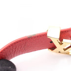 Louis Vuitton Belt Ceinture Initial Gold Reversible Leather — view 9
