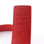 Louis Vuitton Belt Ceinture Initial Gold Reversible Leather — view 4