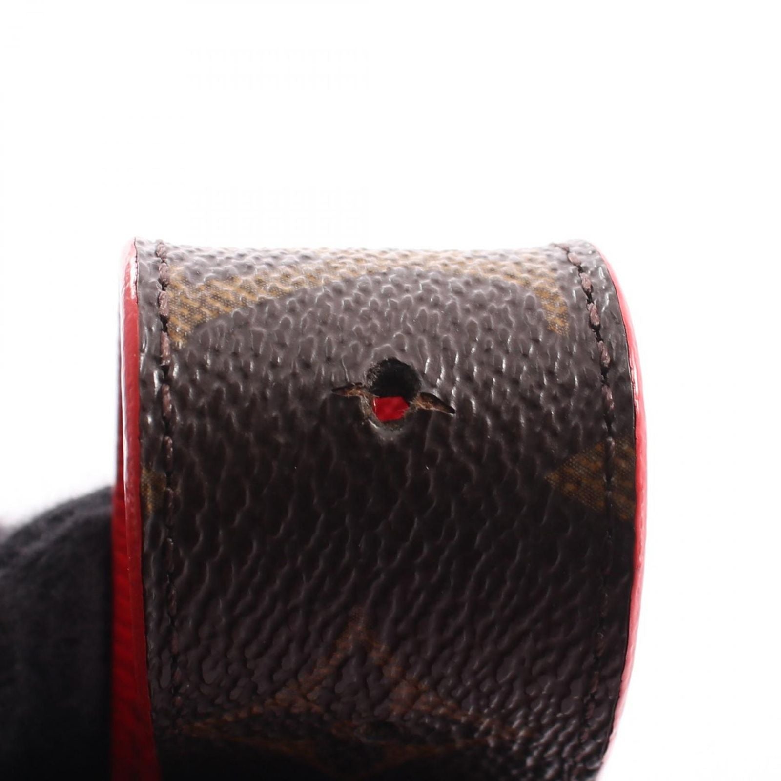 Louis Vuitton Belt Ceinture Initial Gold Reversible Leather — view 7