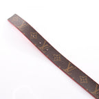 Louis Vuitton Belt Ceinture Initial Gold Reversible Leather — view 3