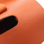 Hermes Handbag Valparaiso PM Potiron Leather Canvas — view 5