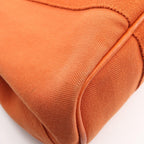 Hermes Handbag Valparaiso PM Potiron Leather Canvas — view 6