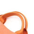 Hermes Handbag Valparaiso PM Potiron Leather Canvas — view 8