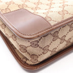 Gucci Shoulder Bag GG Canvas 001 Beige Brown — view 9
