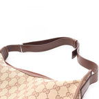 Gucci Shoulder Bag GG Canvas 001 Beige Brown — view 5