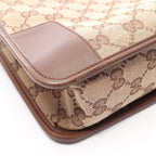 Gucci Shoulder Bag GG Canvas 001 Beige Brown — view 7