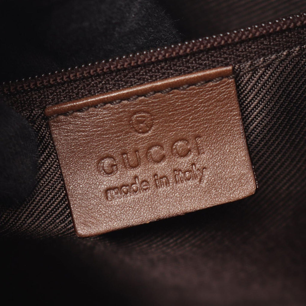 Gucci Shoulder Bag GG Canvas 001 Beige Brown — view 4
