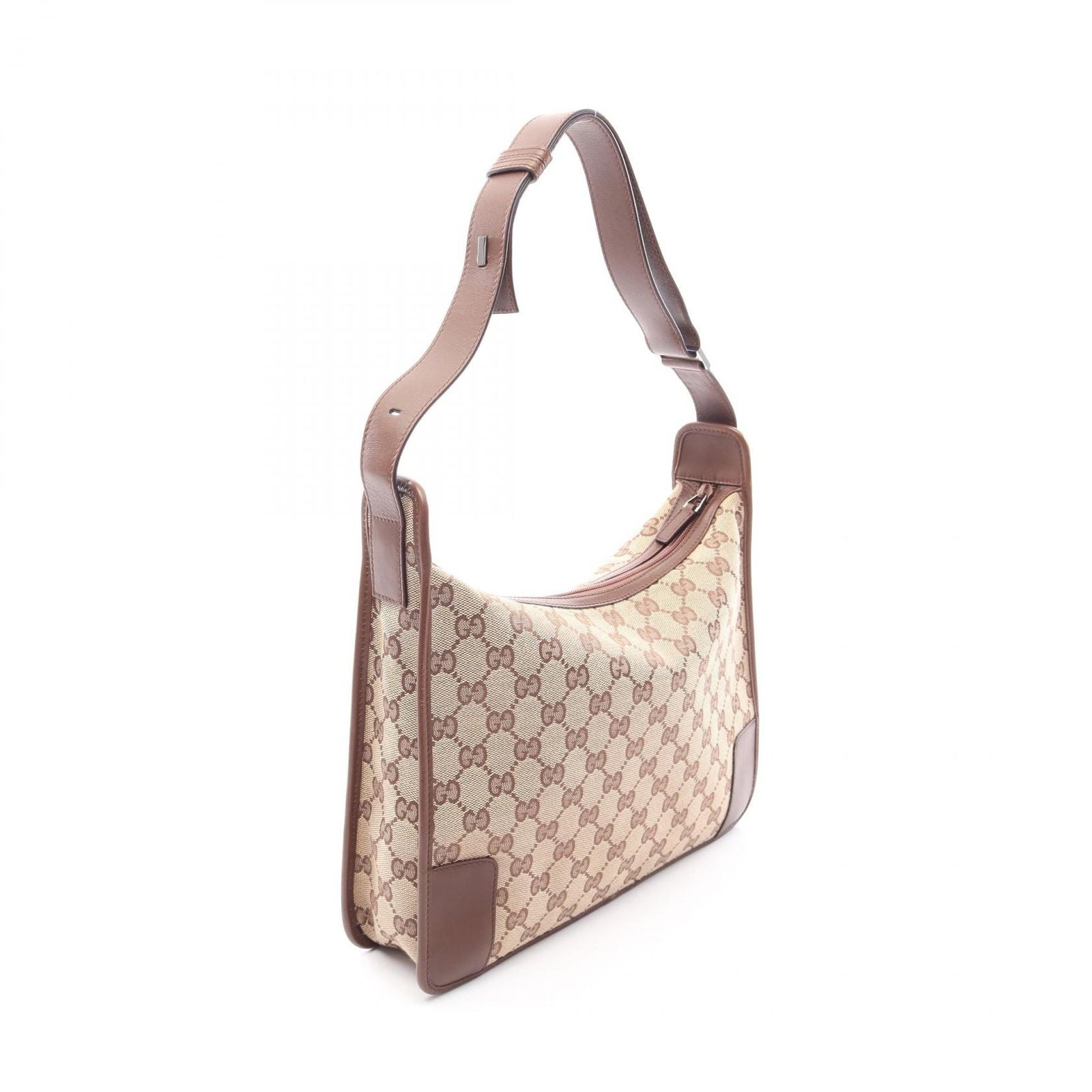 Gucci Shoulder Bag GG Canvas 001 Beige Brown — view 2