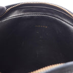 Chanel Shoulder Bag CC Logo Diamond Stitch Black Lambskin CC Chain — view 6