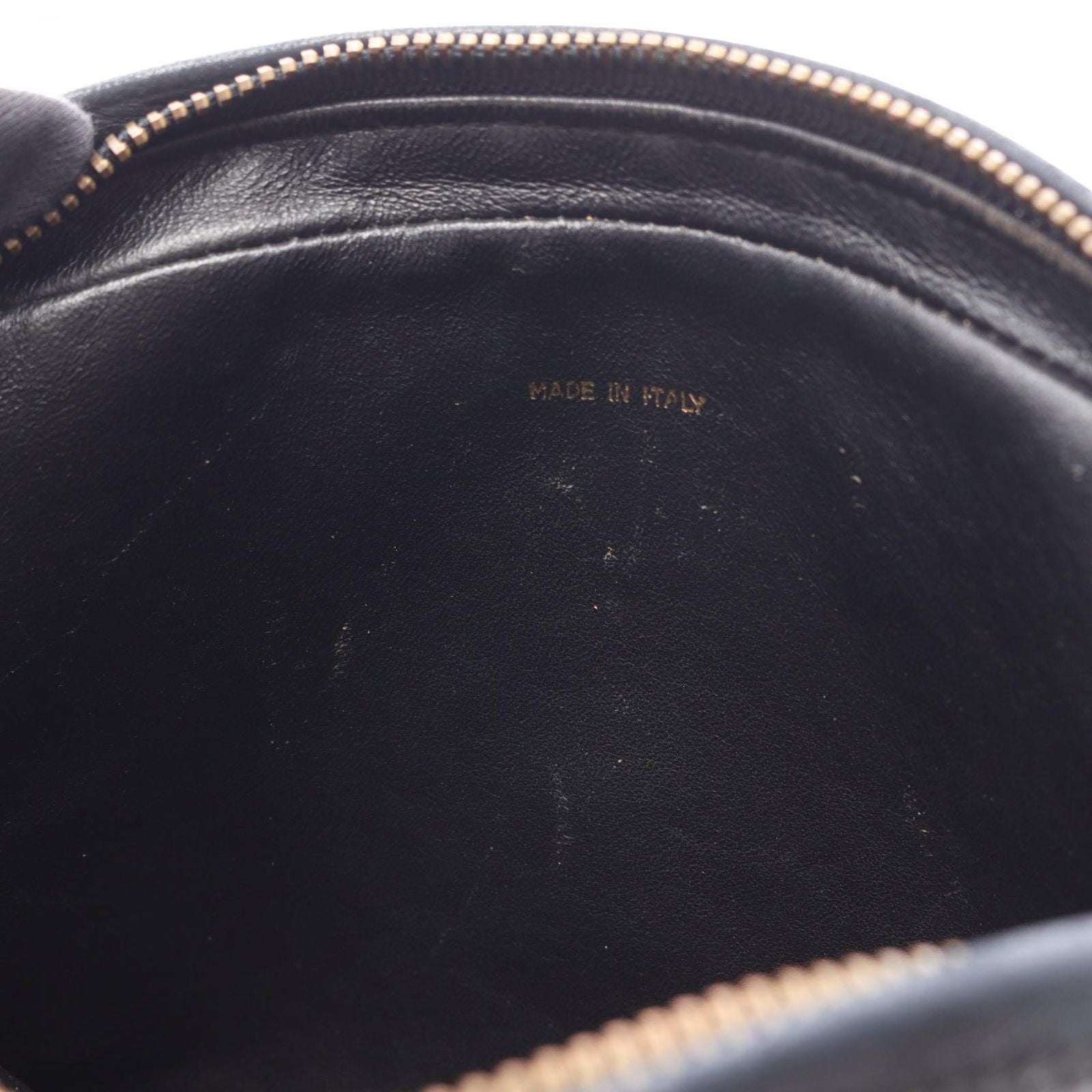 Chanel Shoulder Bag CC Logo Diamond Stitch Black Lambskin CC Chain — view 6