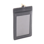 Prada Card Case Vitello Move Black Leather — view 2