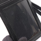Prada Card Case Vitello Move Black Leather — view 5