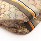 Gucci Tote GG Pattern Gold Canvas Crystal — view 5