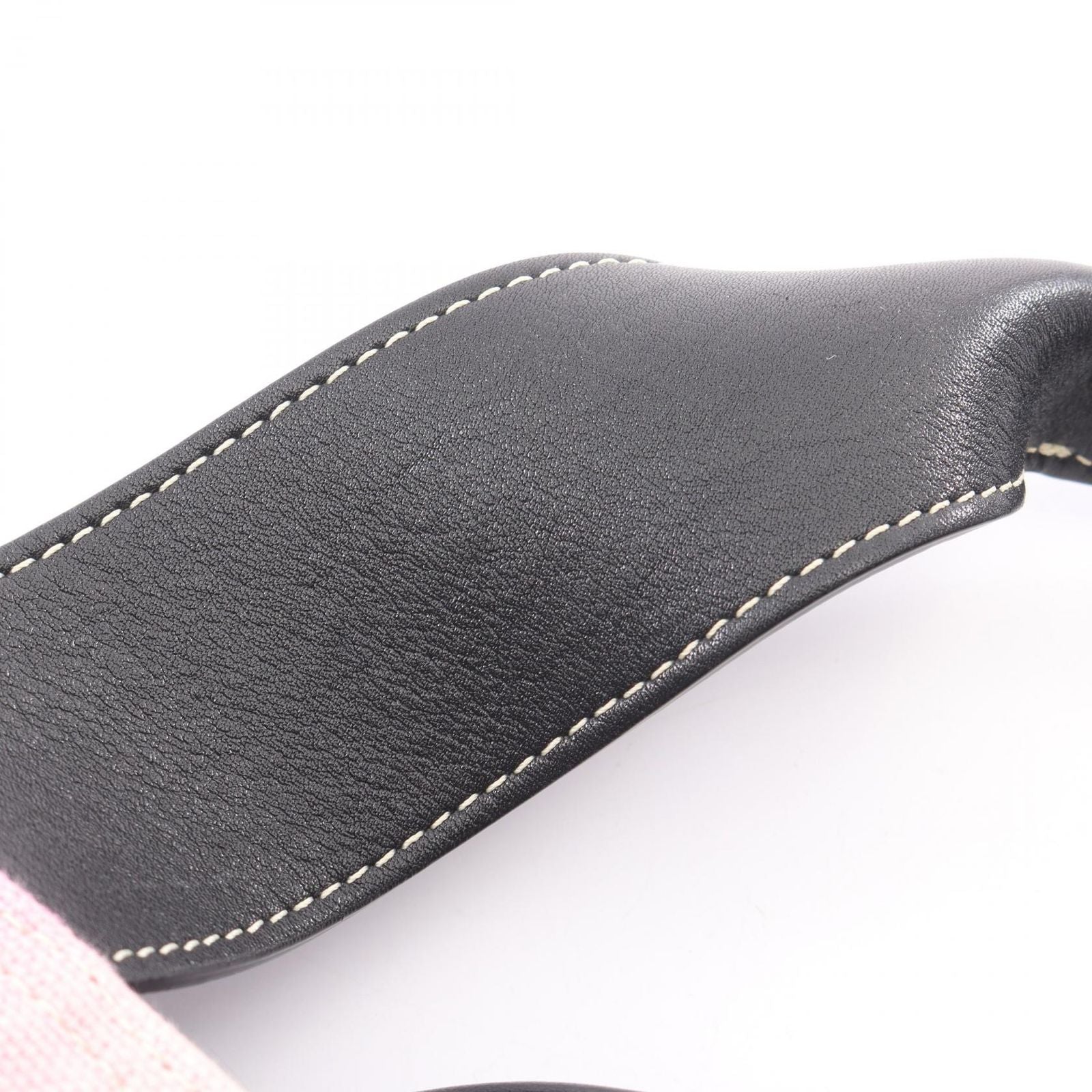 Celine Tote Tie Dye Pink Black Canvas Leather — view 9