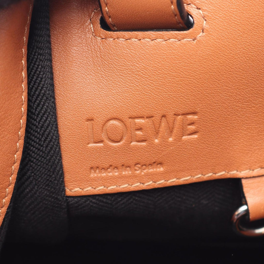 Loewe Handbag Hammock Small 2-Way Tan Leather — view 4