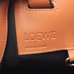 Loewe Handbag Hammock Small 2-Way Tan Leather — view 4