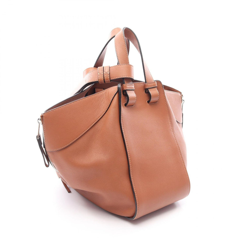 Loewe Handbag Hammock Small 2-Way Tan Leather — view 2