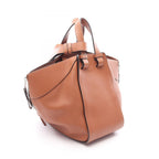 Loewe Handbag Hammock Small 2-Way Tan Leather — view 2