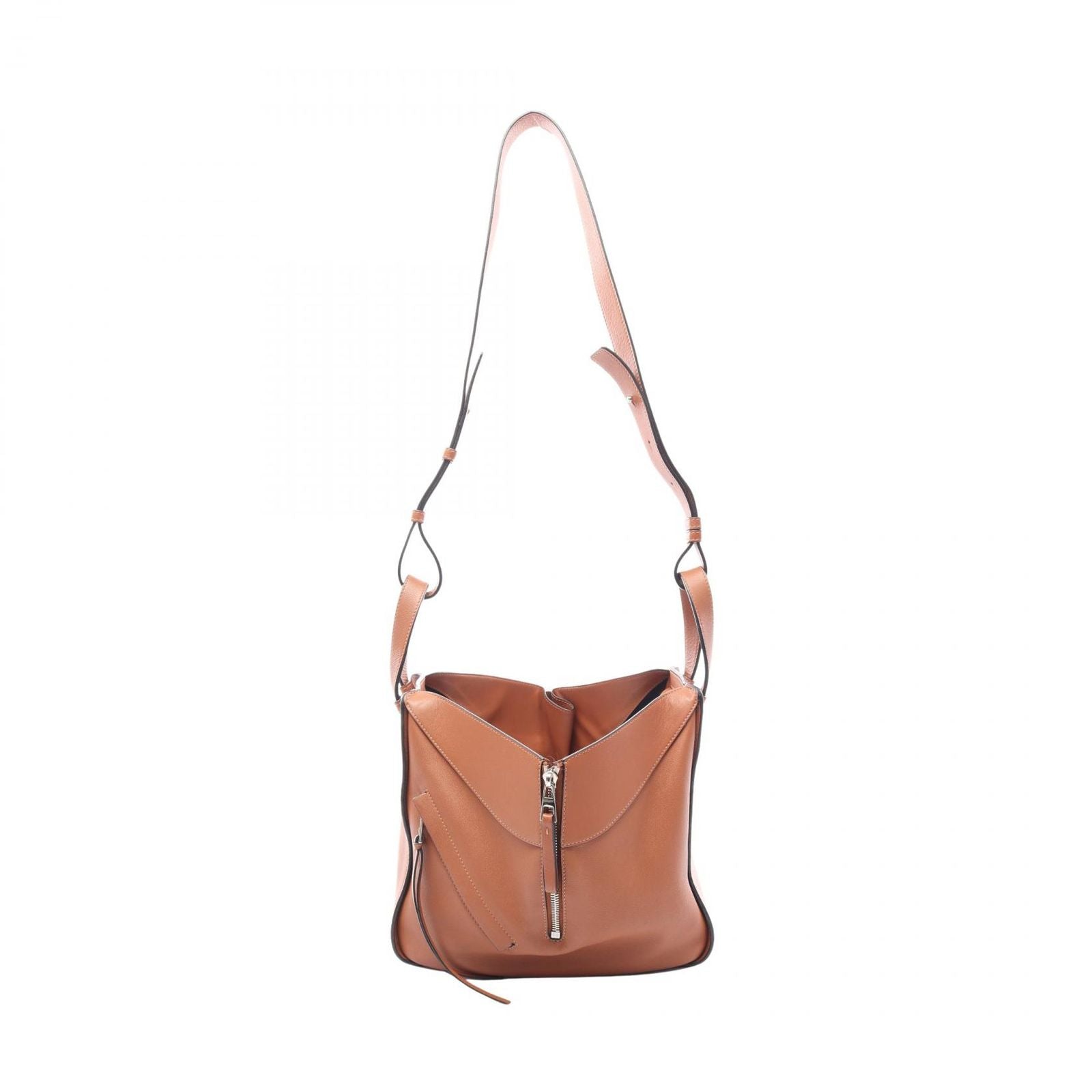 Loewe Handbag Hammock Small 2-Way Tan Leather — view 5