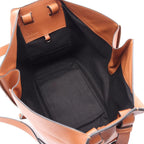 Loewe Handbag Hammock Small 2-Way Tan Leather — view 3