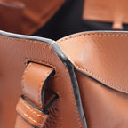 Loewe Handbag Hammock Small 2-Way Tan Leather — view 6