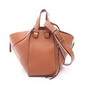 Loewe Handbag Hammock Small 2-Way Tan Leather