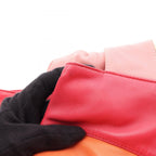 Loewe Handbag Nappa Aire Pink Orange Gold Leather Hand — view 9