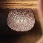 Gucci Backpack Bamboo 003 Brown Suede Leather — view 4