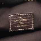 Louis Vuitton Shoulder Bag Manon MM Ebene Canvas Leather — view 4