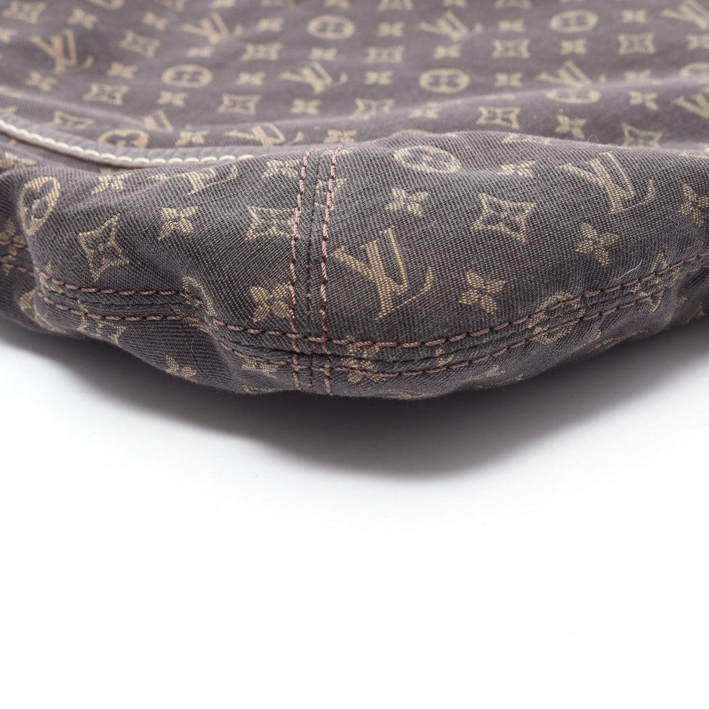 Louis Vuitton Shoulder Bag Manon MM Ebene Canvas Leather — view 6