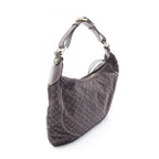 Louis Vuitton Shoulder Bag Manon MM Ebene Canvas Leather — view 2