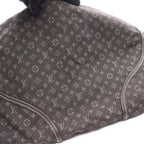 Louis Vuitton Shoulder Bag Manon MM Ebene Canvas Leather — view 8